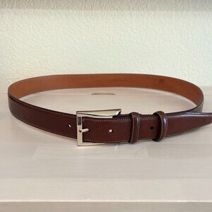 Trafalgar Classic 30mm Cortina Leather Belt